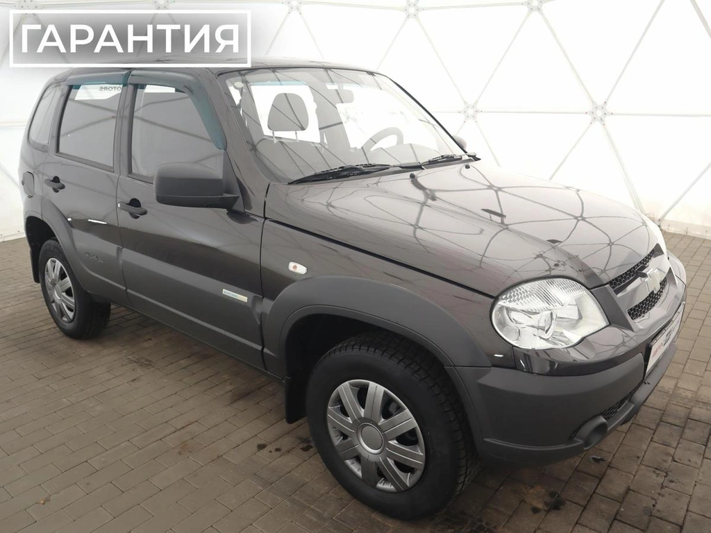 Внедорожник Chevrolet Niva 2012 года, 575000 рублей, Орёл
