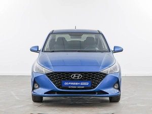 Седан Hyundai Solaris 2021 года, 1477444 рублей, Москва
