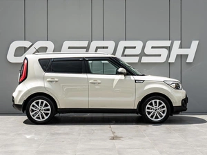 Внедорожник Kia Soul 2017 года, 1535000 рублей, Краснодар