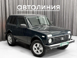 Внедорожник ВАЗ (LADA) Niva Legend 2024 года, 939000 рублей, Красноярск