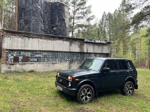 Внедорожник ВАЗ (LADA) Niva Legend 2024 года, 880000 рублей, Красноярск