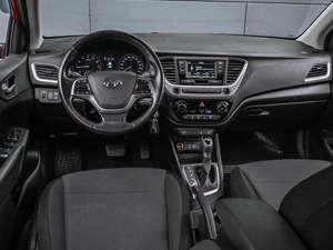 Седан Hyundai Solaris 2017 года, 1264000 рублей, Кирилловка