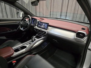 Внедорожник Geely Coolray 2021 года, 1670000 рублей, Красноярск