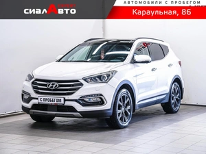 Внедорожник Hyundai Santa Fe 2017 года, 2350000 рублей, Красноярск