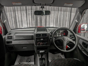 Внедорожник Mitsubishi Pajero Mini 2001 года, 349000 рублей, Красноярск