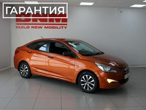 Седан Hyundai Solaris 2014 года, 915000 рублей, Смоленск