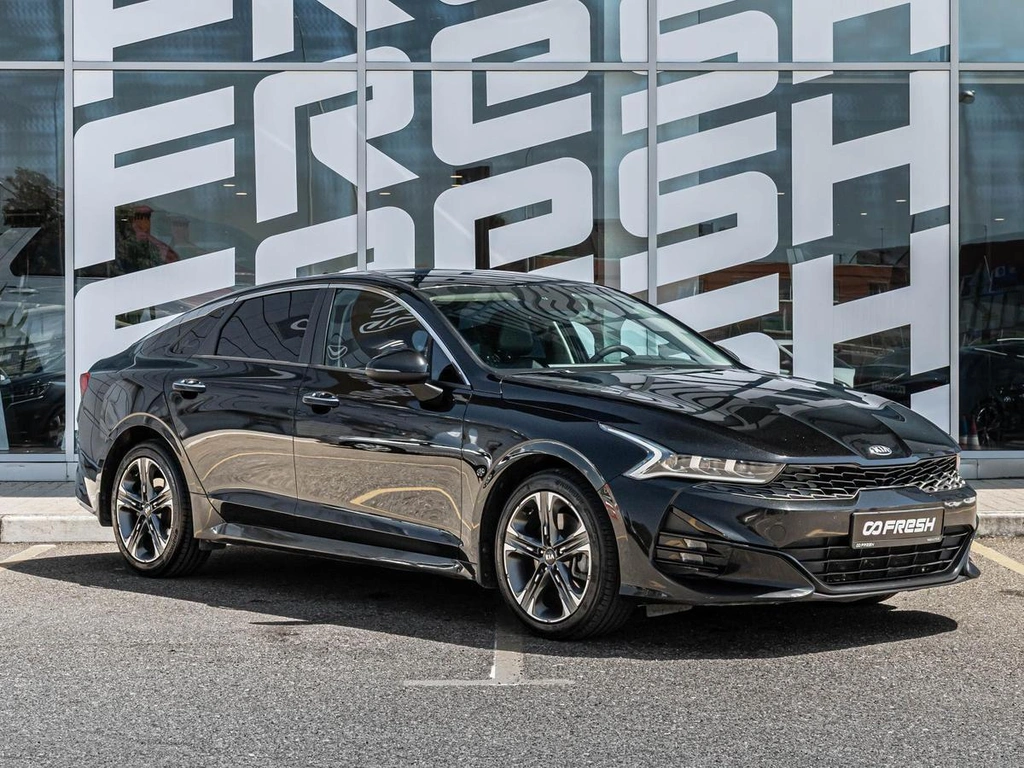 Седан Kia K5 2020 года, 2529000 рублей, Краснодар
