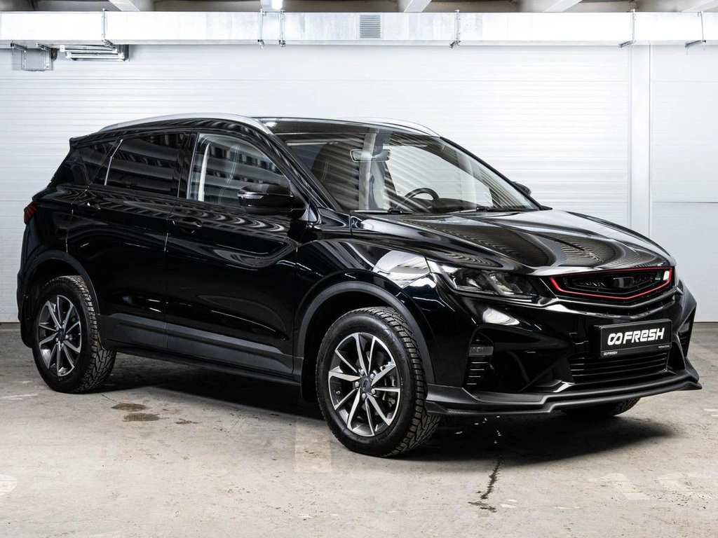 Внедорожник Geely Coolray 2021 года, 1879000 рублей, Ставрополь