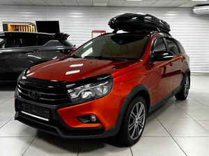 Универсал ВАЗ (LADA) Vesta 2018 года, 949000 рублей, Ачинск