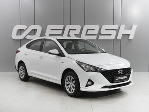 Седан Hyundai Solaris 2021 года, 1539000 рублей, Аксай
