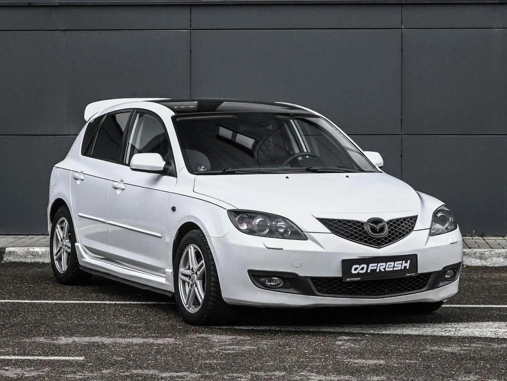 Хетчбэк Mazda 3 2007 года, 458000 рублей, Кирилловка
