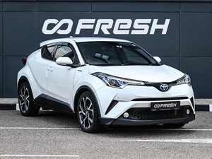 Внедорожник Toyota C-HR 2017 года, 1590000 рублей, Кирилловка