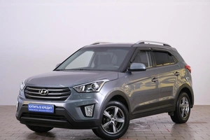 Внедорожник Hyundai Creta 2020 года, 1719000 рублей, Омск