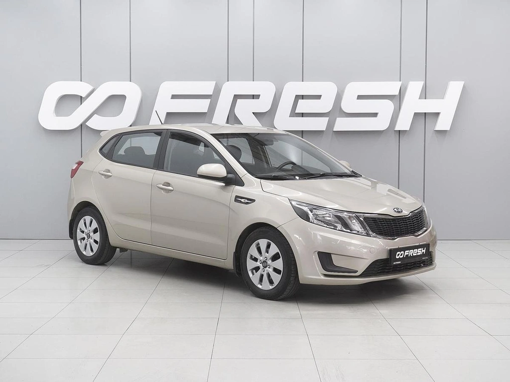 Хетчбэк Kia Rio 2014 года, 1120000 рублей, Ростов-на-Дону