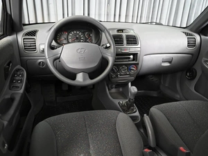 Седан Hyundai Accent 2009 года, 710000 рублей, Ставрополь