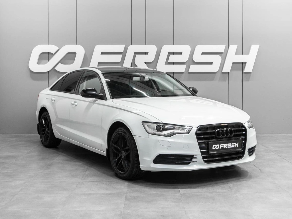 Седан Audi A6 2014 года, 1599000 рублей, Тюмень