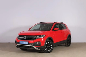 Внедорожник Volkswagen T-Cross 2021 года, 2209000 рублей, Новосибирск