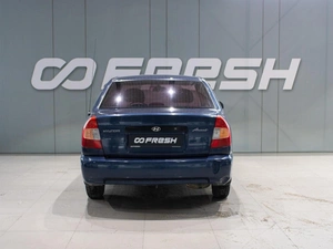 Седан Hyundai Accent 2007 года, 359000 рублей, Петрозаводск