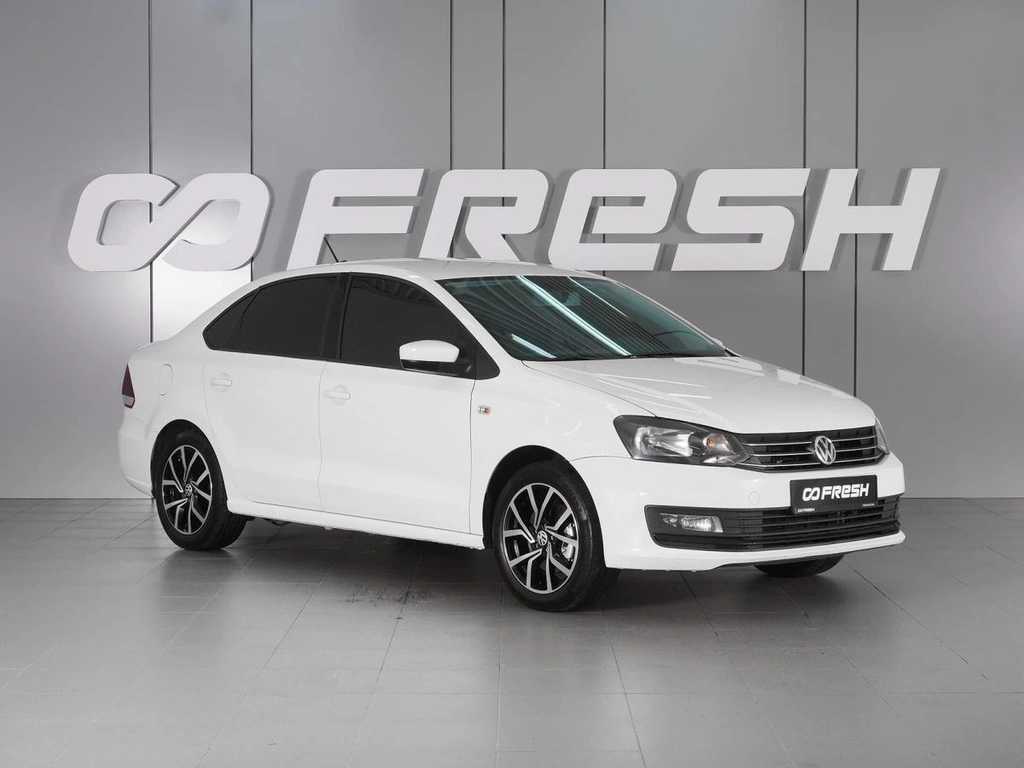 Седан Volkswagen Polo 2018 года, 1250000 рублей, Минеральные Воды