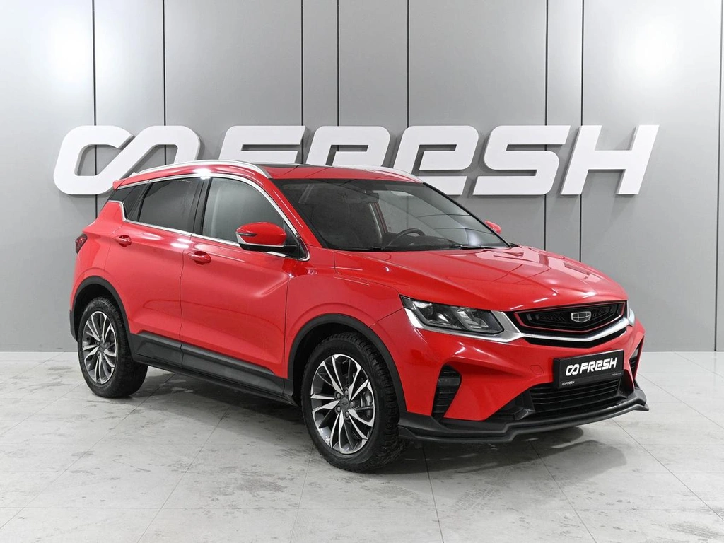 Внедорожник Geely Coolray 2020 года, 1529000 рублей, Аксай