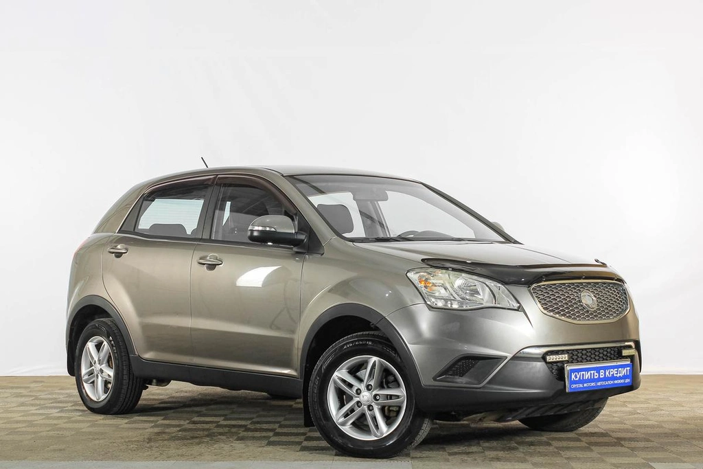 Внедорожник SsangYong Actyon 2012 года, 799000 рублей, Тюмень
