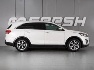 Внедорожник Kia Sorento Prime 2017 года, 2583000 рублей, Красный Пахарь