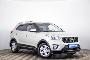 Внедорожник Hyundai Creta 2020 года, 2039000 рублей, Пермь