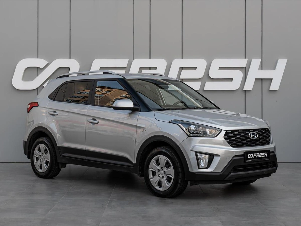 Внедорожник Hyundai Creta 2021 года, 1580000 рублей, Краснодар