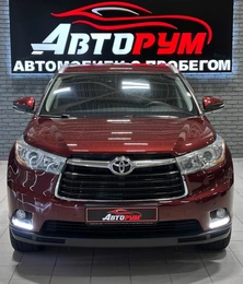 Внедорожник Toyota Highlander 2014 года, 2900000 рублей, Красноярск