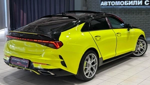 Седан Kia K5 2020 года, 3167000 рублей, Красноярск