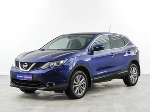 Внедорожник Nissan Qashqai 2014 года, 1249050 рублей, Москва
