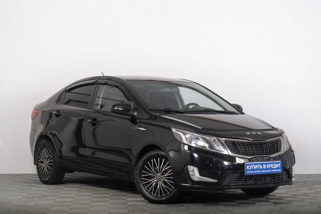 Седан Kia Rio 2012 года, 899000 рублей, Томск