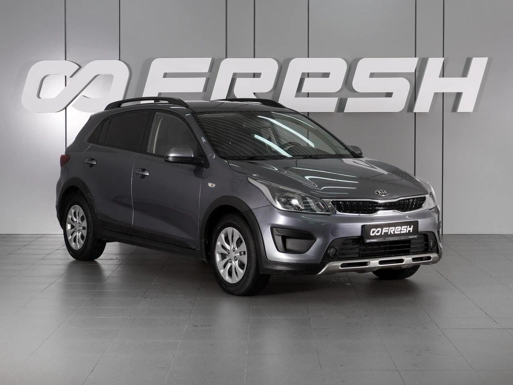 Хетчбэк Kia Rio X-Line 2017 года, 1429000 рублей, Красный Пахарь