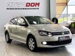 Седан Volkswagen Polo 2013 года, 747000 рублей, Солонцы
