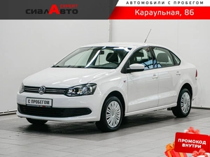 Седан Volkswagen Polo 2011 года, 650000 рублей, Красноярск