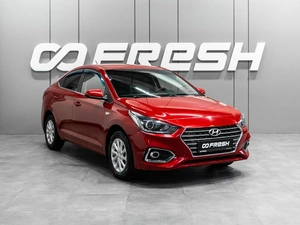 Седан Hyundai Solaris 2018 года, 1299000 рублей, Тюмень