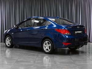 Седан Hyundai Solaris 2014 года, 779000 рублей, Тюмень