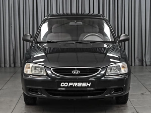 Седан Hyundai Accent 2008 года, 549000 рублей, Ставрополь
