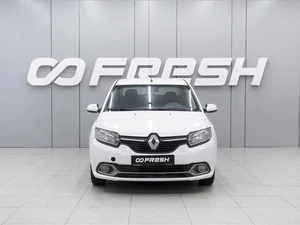 Седан Renault Logan 2017 года, 719000 рублей, Ростов-на-Дону