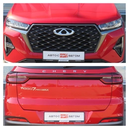 Внедорожник Chery Tiggo 7 2023 года, 1770000 рублей, Брянск