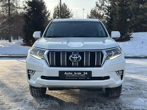 Внедорожник Toyota Land Cruiser Prado 2017 года, 5297000 рублей, Красноярск