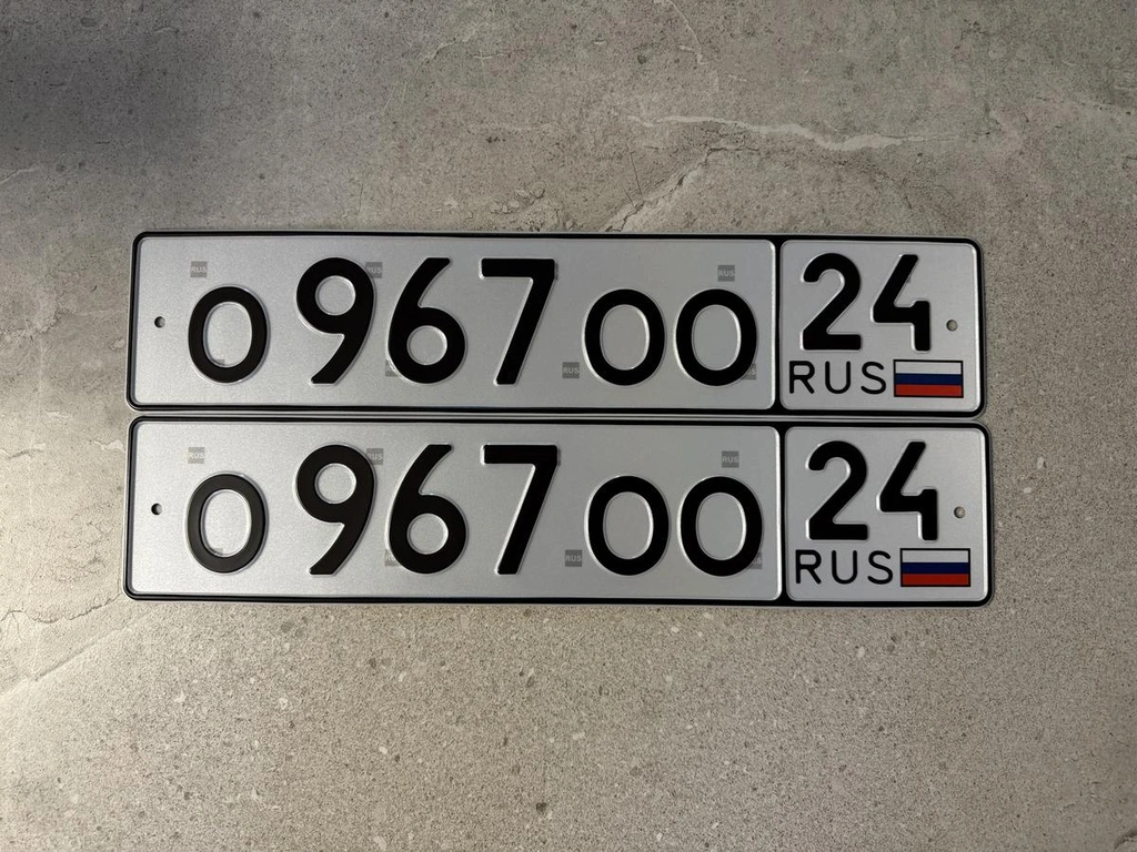 Продам гос.номер О 967 ОО 24 350000 рублей, Красноярск