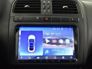 Седан Volkswagen Polo 2016 года, 1027100 рублей, Казань