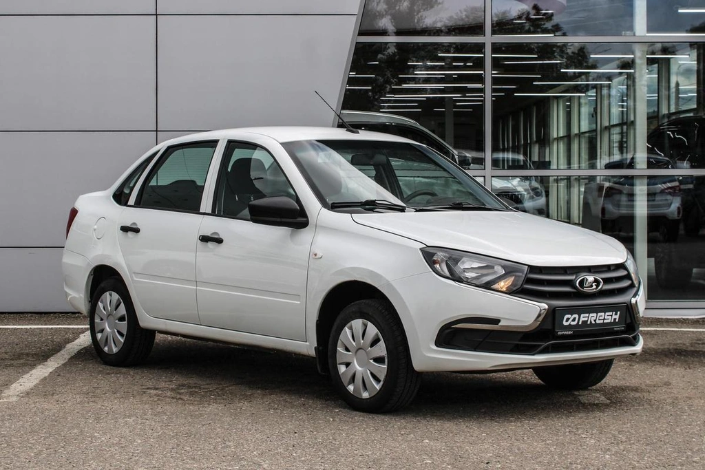 Седан ВАЗ (LADA) Granta 2021 года, 630000 рублей, Ярославль