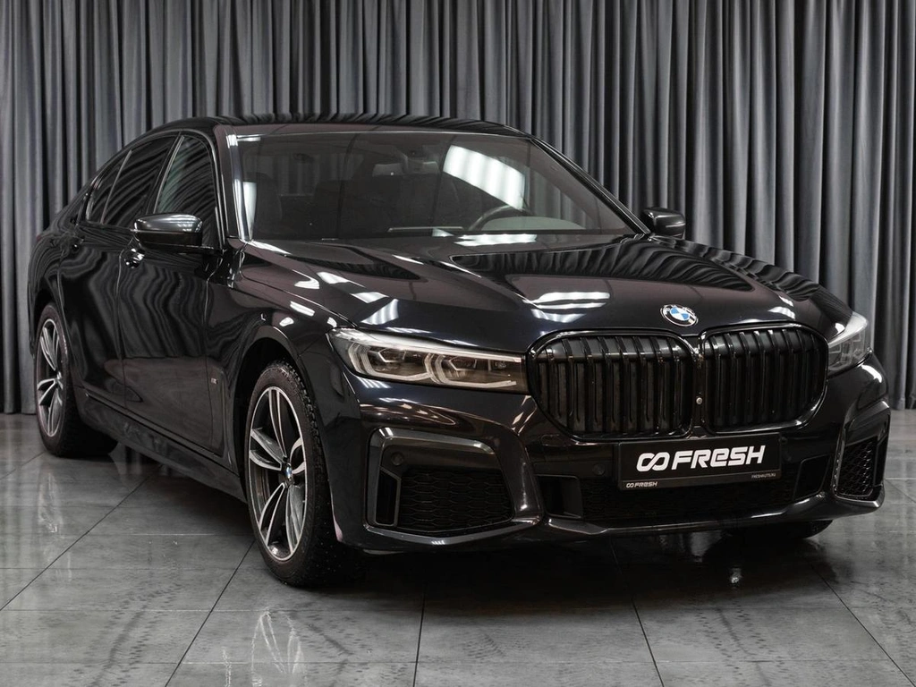 Седан BMW 7 серия 2019 года, 5289000 рублей, Тюмень