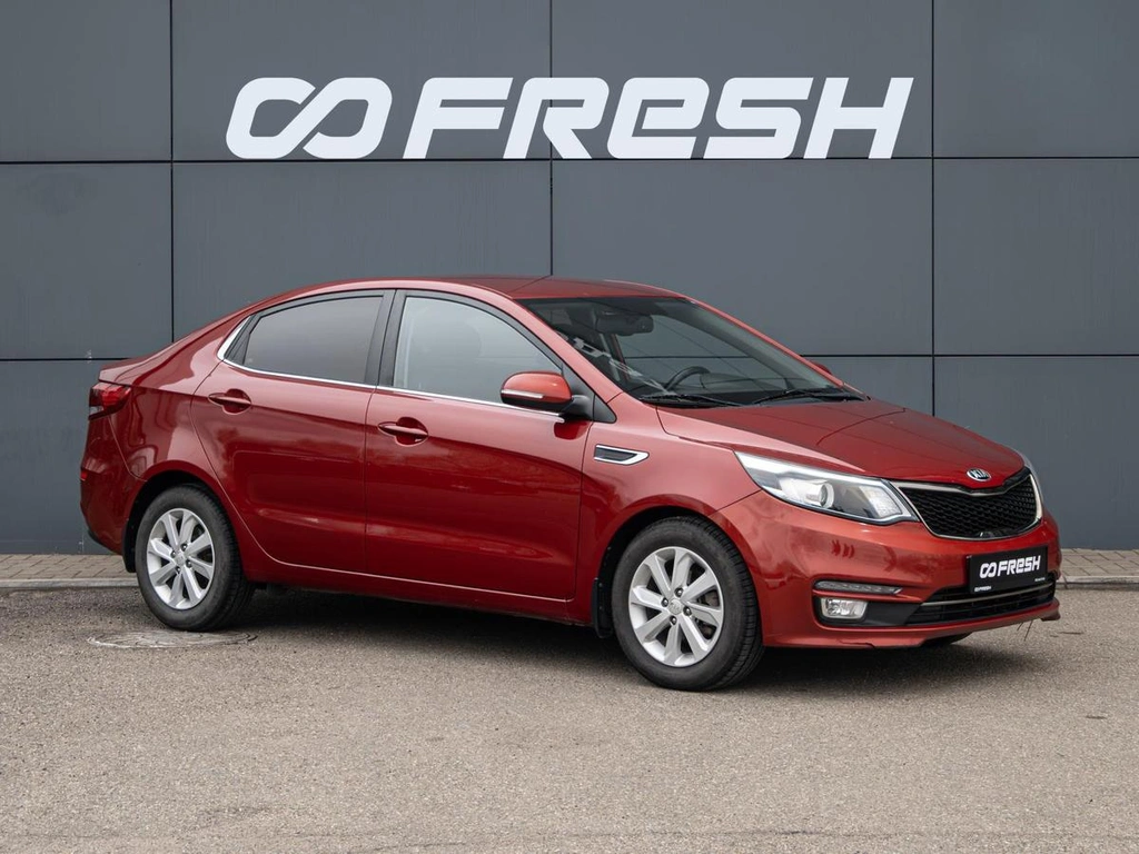 Седан Kia Rio 2017 года, 1185000 рублей, Краснодар
