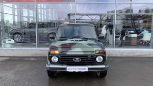 Внедорожник ВАЗ (LADA) 4x4 (Нива) 2019 года, 695000 рублей, Солонцы