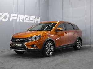 Универсал ВАЗ (LADA) Vesta Cross 2017 года, 1190000 рублей, Омск