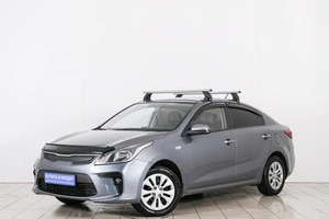 Седан Kia Rio 2017 года, 1209000 рублей, Красноярск