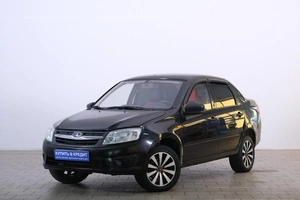 Седан ВАЗ (LADA) Granta 2015 года, 549000 рублей, Омск